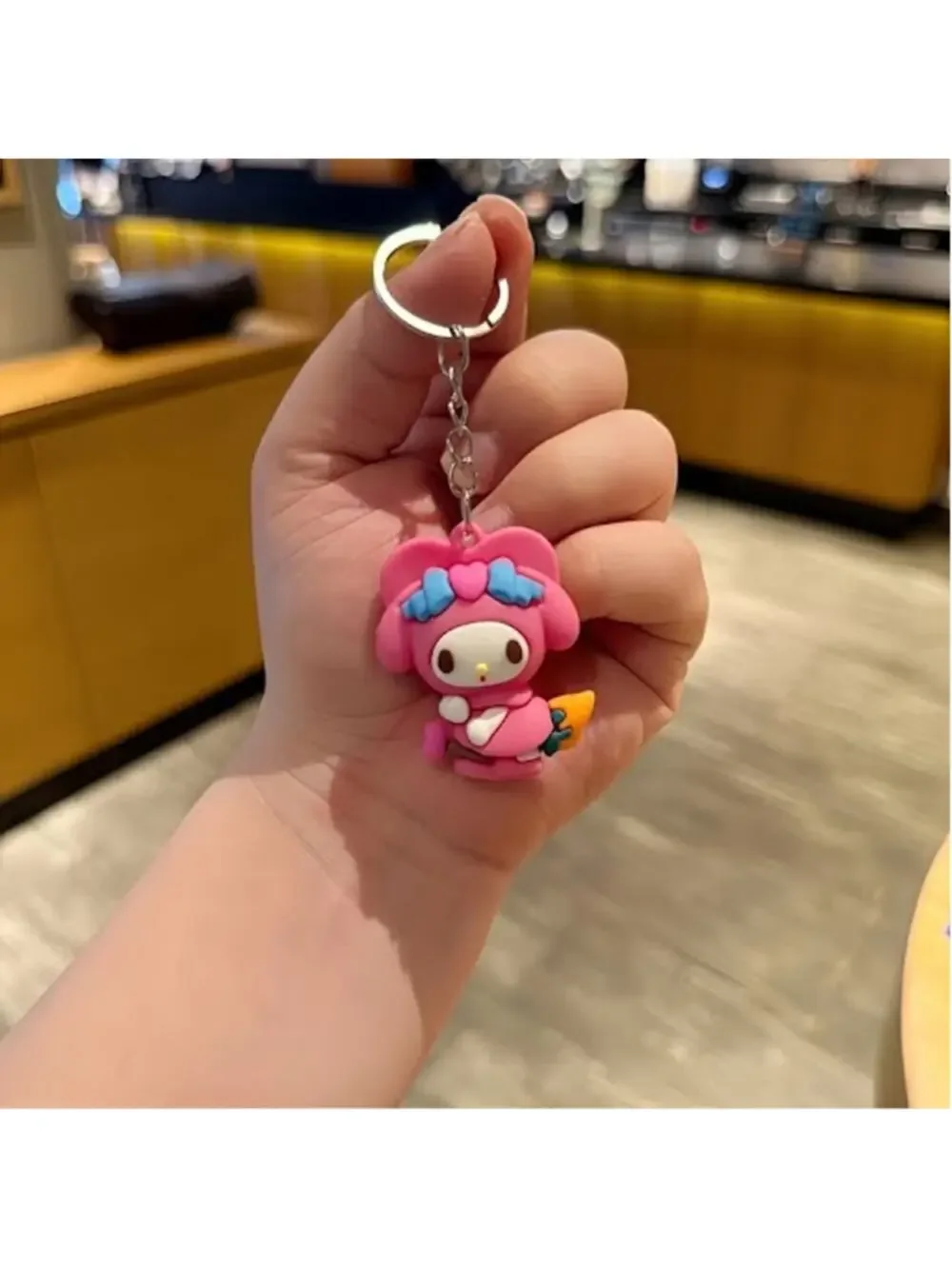 #MEL-1169 My Melody PVC Keychain